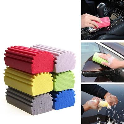 Multifunctional Strong Water Absorption Cleaning Sponge Multifunctional Household and Car Cleaning Sponge Rubbing Cotton