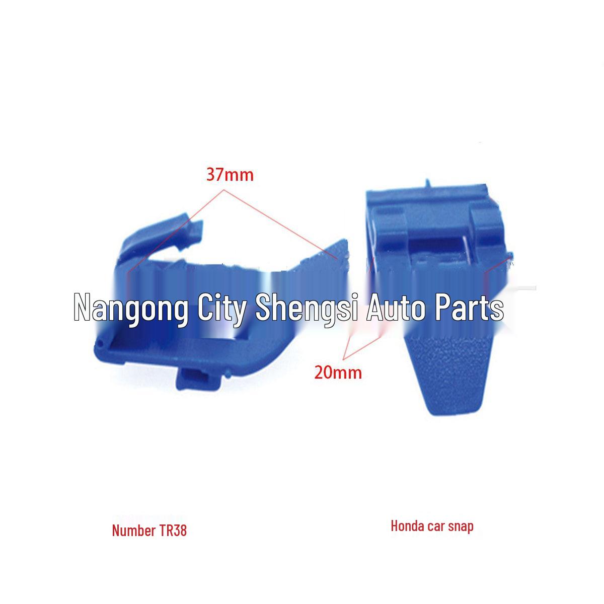 

Honda Car Door & Window Trim Sealing Strip Universal Clip Panel Buckle 10000mm