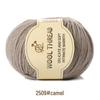 Wool Blend Multicolor Crochet Scarf Sweater Blanket Neck Warmer