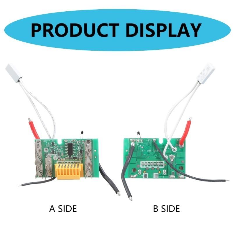 

Precisions Engineered Board Suitable for 18V BL1830 BL1850 Batteries Enhances Performances and Longevity China Mainland