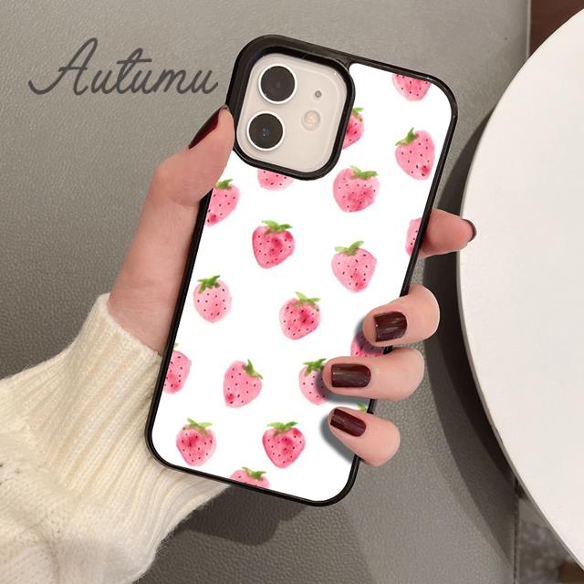 Husa de telefon Strawberry Fields Forever pentru iPhone 11 12 13 14 Pro Max mini XR XS SE 2020 6S 7 8 Plus Husa Samsung Galaxy S21 S22