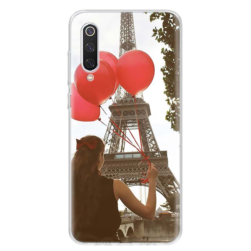 Red Paris London Eiffel Tower Phone Case Cover for Xiaomi Redmi Note 15 14 13 12 11 Pro Plus 14S 12S 11S 11T 11E 10S 10 Customiz