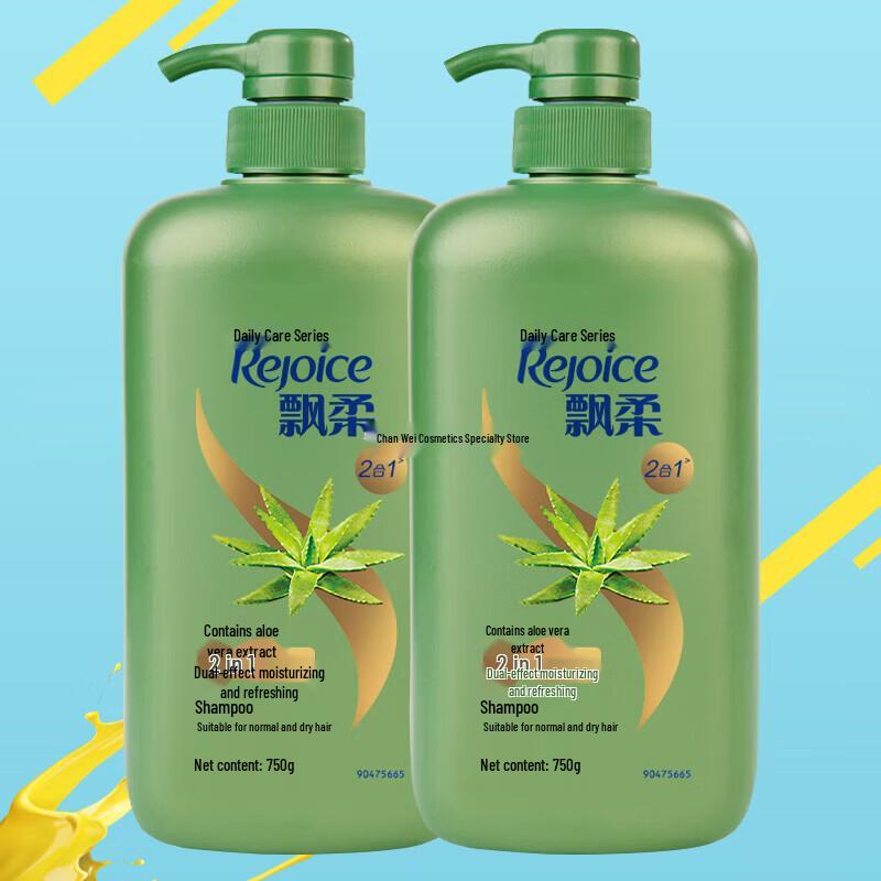

Rejoice Dual Effect Refreshing & Moisturizing Shampoo