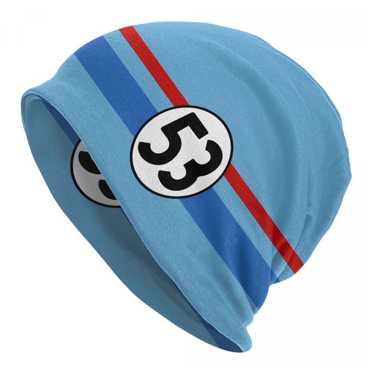 Классический гоночный автомобиль Herbie 53 Skullies шапки кепки крутые зимние теплые — фото 7