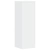 Plant Stand Set 2 pcs White 33 x 33 x 100 cm Engineered Wood