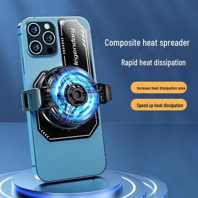3rd Gen Magnetic Mobile Cooler: Enhanced Heat Spreader with Large Semiconductor Surface