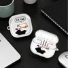 Cartoon Duck Clear Earphone Cases Cover With Hook Case For Samsung Galaxy Buds 2Pro 3Pro 4 Pro Live 4Pro 3 FE 2