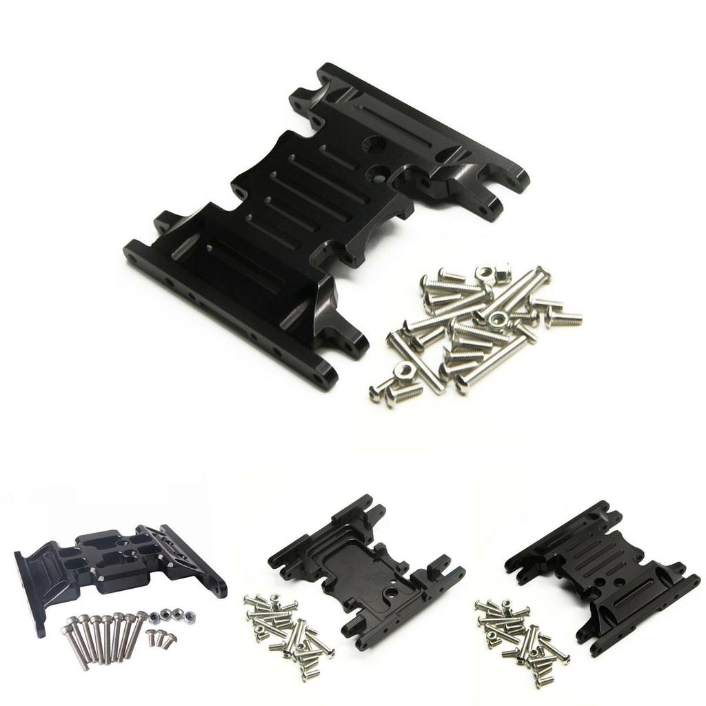 Premium Aluminum Center Transmission Skid Plate For Axial Scx10ii Ax90046 1/10 Rc Crawler