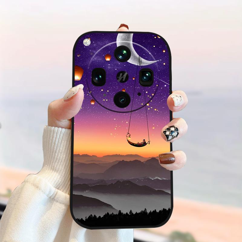 Soft Case For Oppo Find X8 Ultra / X8 Pro 5G Silicone TPU Phone Cover Cases For Oppo Find X8s Fashion Painted Protector Shells