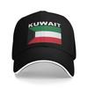 Unisexs WoUnisexs Kuwait Flag Outdoor Hat  Adjustable Cap Casual Baseball Cap Sunscreen Hats