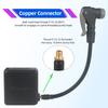 Bicycle 20/30/50cm AV/FV Pump Extension Adaptor MTB Road Bike Schrader or Presta Air Pump Tire Inflator Copper Nozzle Connector