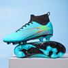 Manufacturers Direct Sales of High Top Youth Long Nail Football Shoes Fashion Casual Football Sports Shoes