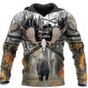 Fashion Deer Hunting Camo Hoodie Cool Slim Jacket Costume Coat 3d Sweatshirts Animal Men Women Casual Christmas Hoodie Tops