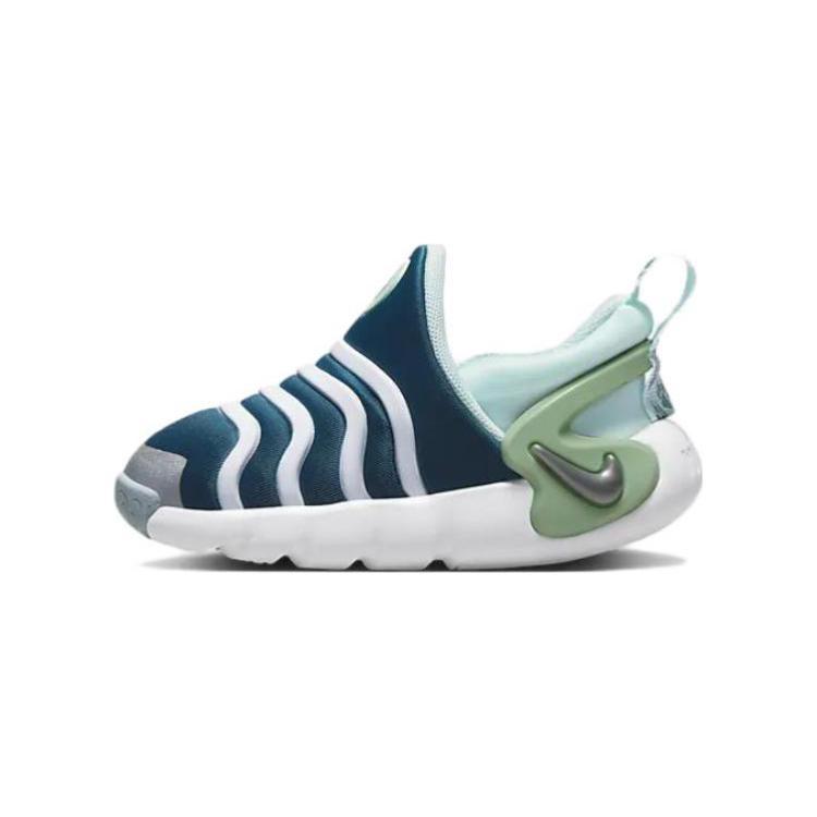 (TD) Nike Dynamo Go SE Valerian Blue Enamel Green Baby DV0547-400 EU 23.5
