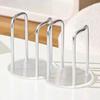 Acrylic Desktop Cup & Straw Holder - Coffee & Tea Storage Shelf