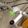 Motorcycle Handlebar Decoration Aircraft Motorcycle Decorations for Handlebar Wind Powered Cute Decor with LED Lights for Car