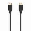 High-Speed HDMI Cable - AISENS - 3 Meters - 4K@60Hz - 18 Gbps - 24K Gold Connectors - Backward Compatible - Black