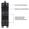 Power Window Switch Control Button for 05-12 Nissan Sentra/Pathfinder 25401ZP40B