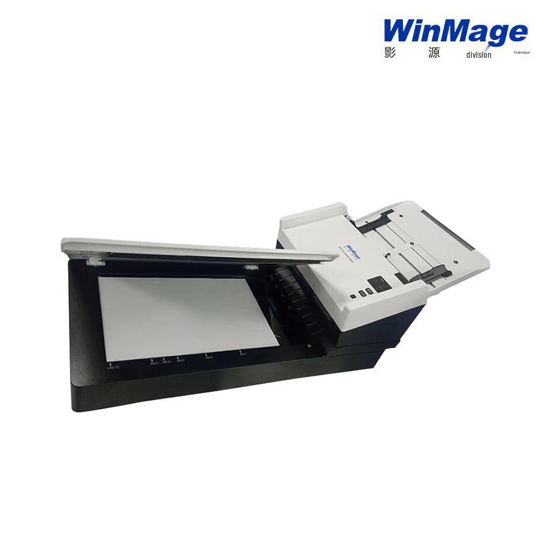 Yingyuan X3480F Flatbed & ADF Scanner CN plug (adapter included)