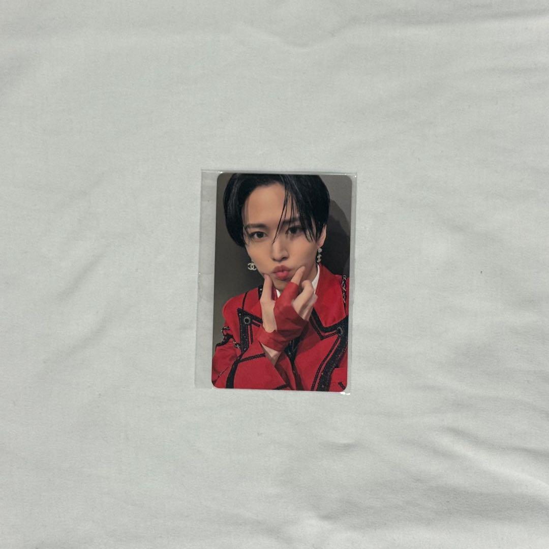 

[USED] JO1 Shiraiwa Ruki Laposta Treasure Hunt Trading Card