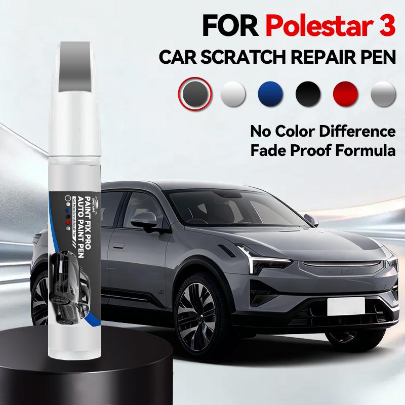 Do Polestar 3 Pisak do naprawy lakieru samochodowego Akcesoria do naprawy rys lakieru Magnesium White Space Black Vapour Grey Dune Jupiter Moon