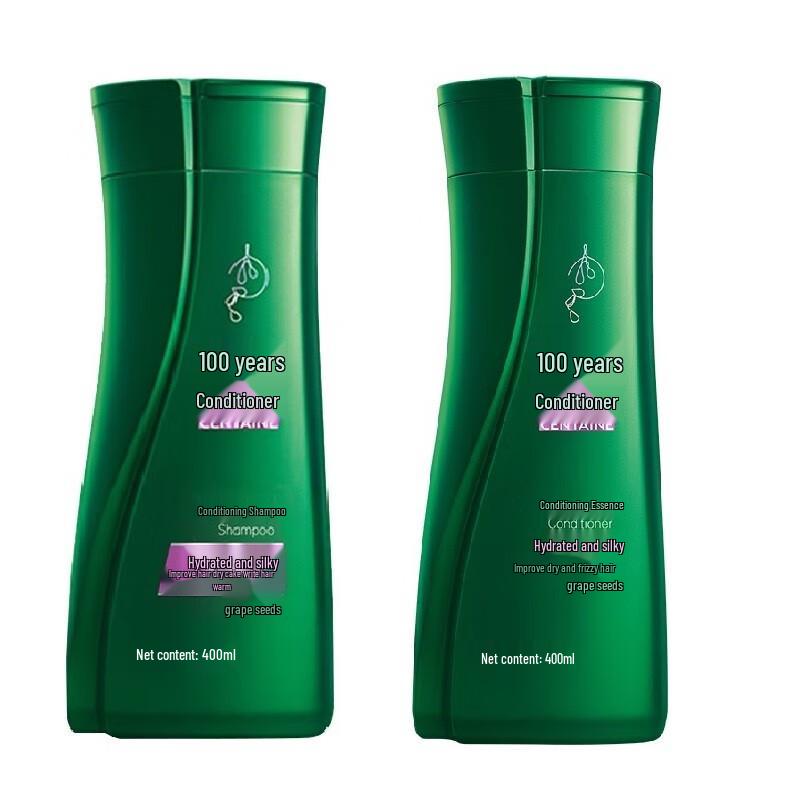 BaiNianRunFa Moisturizing Silky Shampoo & Conditioner Set