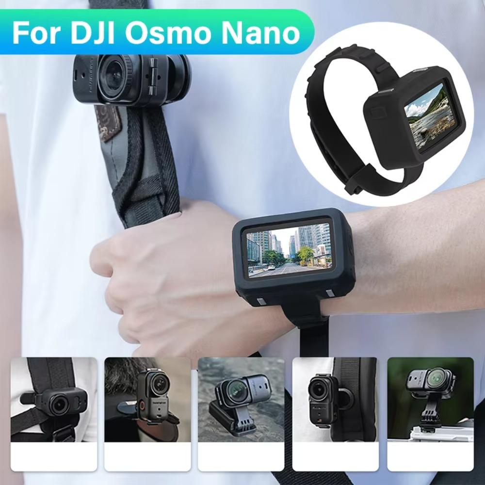 Protective Camera Expansion Wristband Camera Hand Strap for DJI Osmo Nano Action Camera Accessories