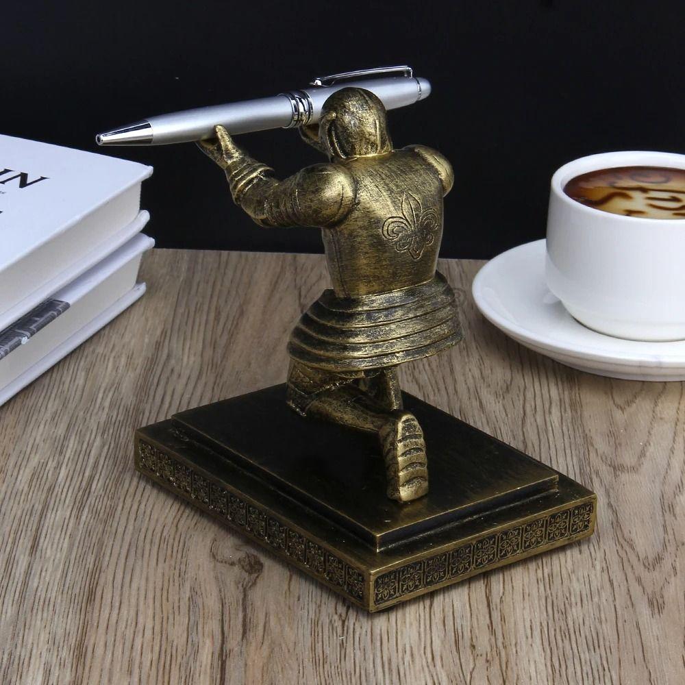 Pen Holder Armor Hero Pen Holder Armor Hero Creative Pen Holder Desktop