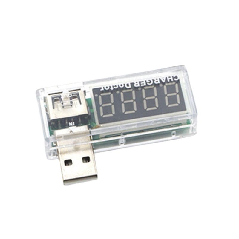USB Charger Doctor Digital Multimeter USB Power Tester Voltages Tester for Accurate Voltages and Current Measurement