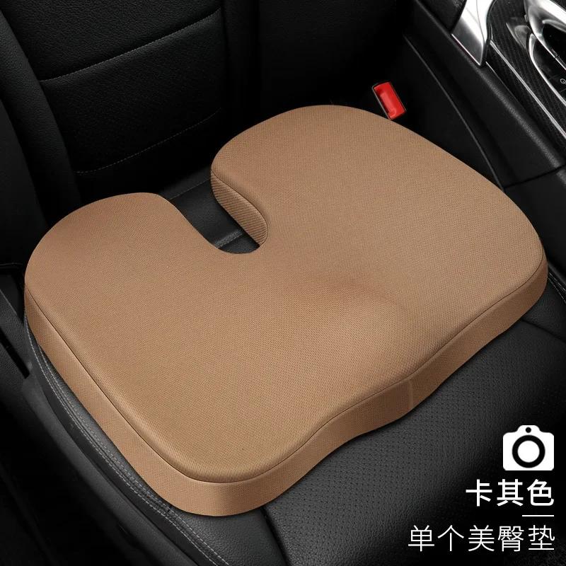 New Headrest Neck Pillow Auto Car Neck Cushion Memory Foam Breathable Head Support Neck Rest Protector Automobiles Interior