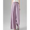 Demana Tencel Blend Wide-Leg Casual Pants