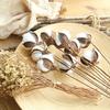 10Pcs Artificial Dried Flower Cotton Stems Floral Branch Stage Home Decoration