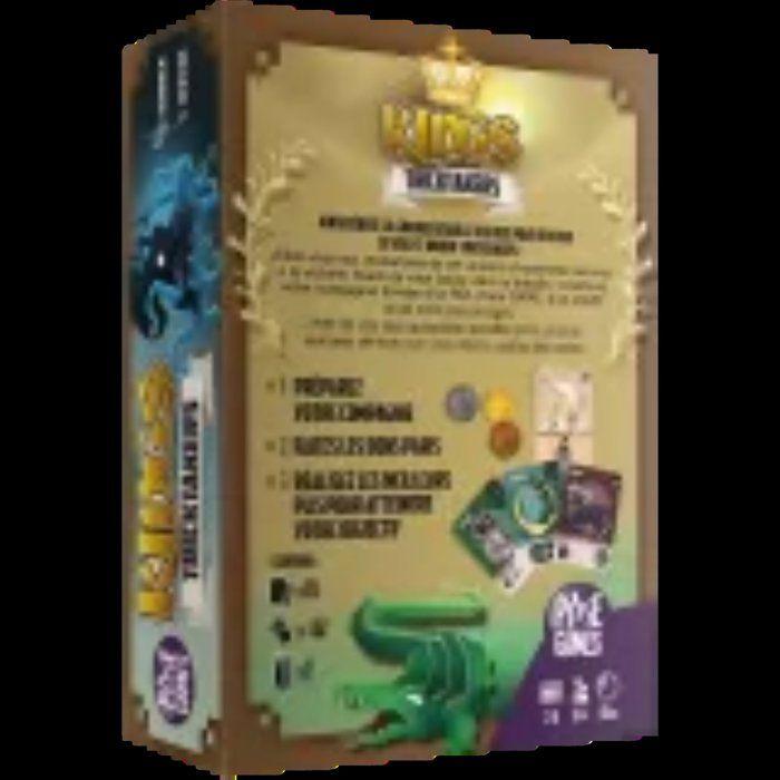 Jeu de cartes - PIXIEGAMES - Kings Tricktakers - Jeu de plis stratégique - Dès 14 ans