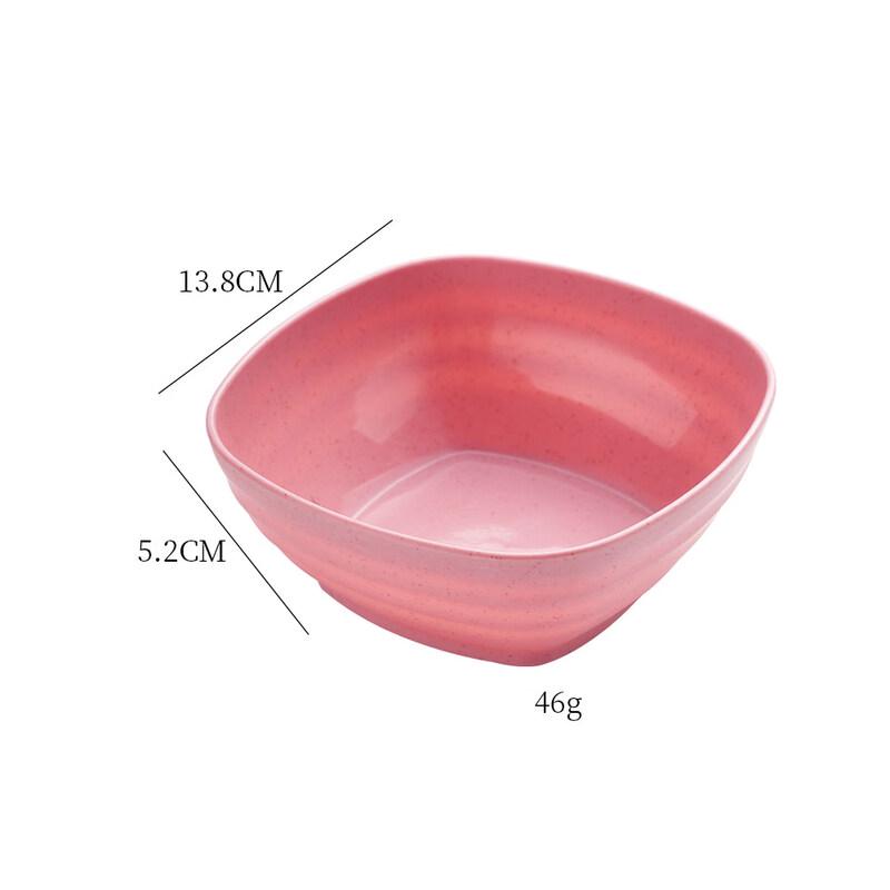 Jingbaodi Commercial Microwave Safe Square Glass Bowl