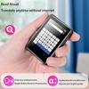 2.5inch Full Screen mp3 mp4 Walkman Student Version Mini Ultra-thin Bluetooth Portable Touch Screen mp5 Music Player Support Car