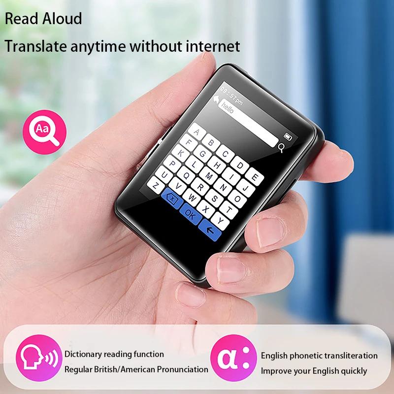 2.5inch Full Screen mp3 mp4 Walkman Student Version Mini Ultra-thin Bluetooth Portable Touch Screen mp5 Music Player Support Car