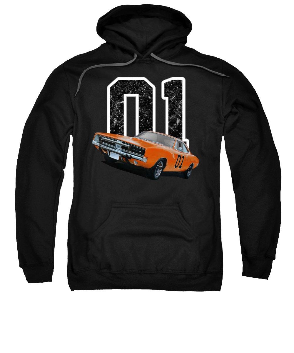 

300 GSM Мужские здоровые хлопковые толстовки general lee зарядное устройство Print Premium Cotton Sweatshirt