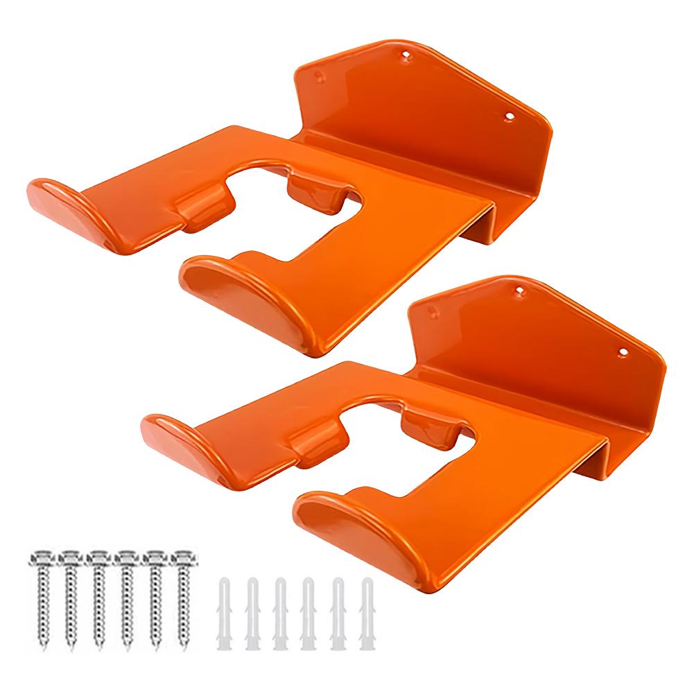 Garage Organizer Trimmer Rack Rust Proof Garden Power Tool Hanger Hook Grass Trimmer Storage Hooks for Weed Eater Patio Workshop