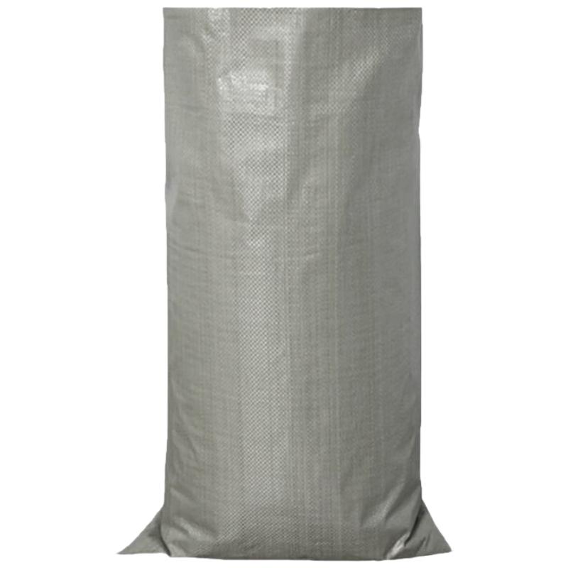 Antuobu Grey PP Woven Packing Bags (100-Pack) 40x62cm