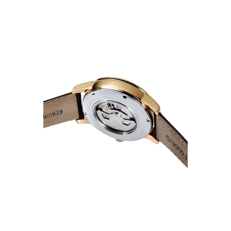 Orient SUN & MOON Automatic Watch, Mechanical, with Japanese Manufacturer's Warranty, Classic, RN-AK0001S, Men's, White