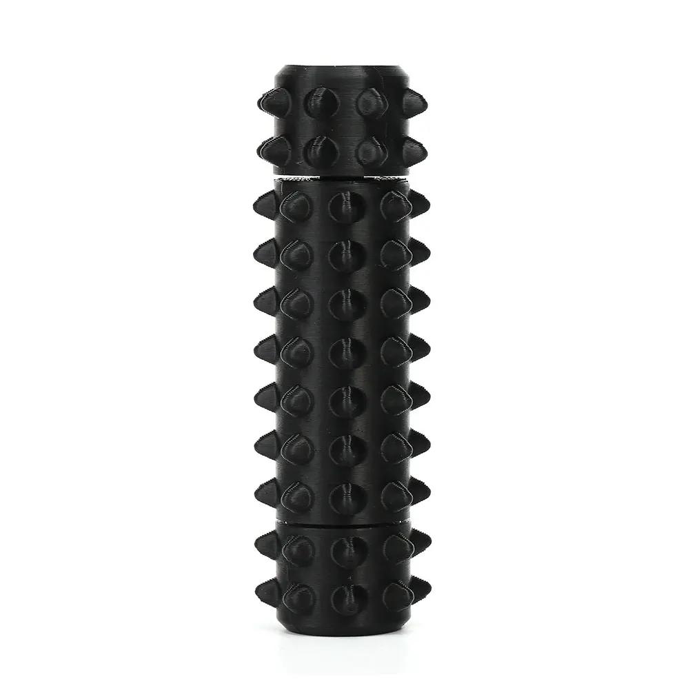 Pain Stimming Fidget Toys Reduce Stress Roller for Adults Spiky Fidget Keychain Anxiety Sensory Toys Novelty Gifts for Friends