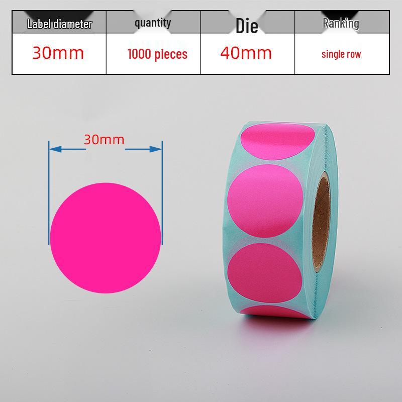 Waterproof Adhesive Thermal Barcode Stickers - Various Sizes