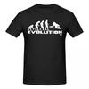 Unisex Evolution Of DJ T Shirt Vintage Oneck Cotton Shirt Unisex
