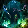 1:64 Scale Resin Diving Miniature Underwater Adventure Model For Home Or Office Decoration Dioramas Layout Model Display