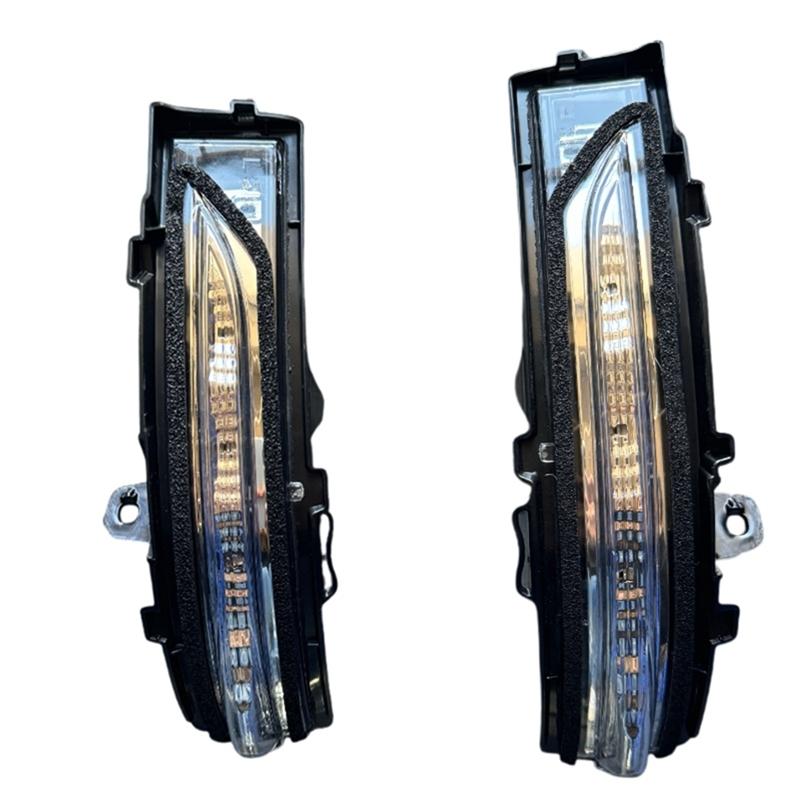 

For Ford Edge SEL 2015- Rearview Mirror Turn Signal Light Lamp Assembly FT4B-13B382AA, FT4B-13B381AA