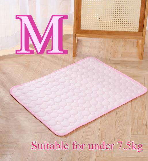 Summer Mat Cooling Pad Pet Cooling Pad Cooling Ice Pad Cat Dog Bed Mat Breathable Cool Mat Scratch-Resistant Sleeping Pad