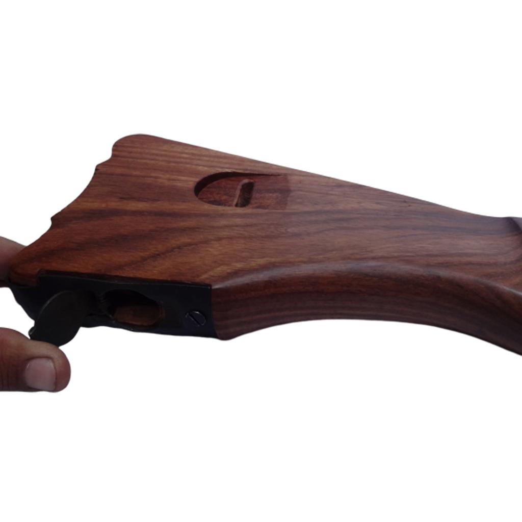 Deutscher StG-Schuss aus dem 2. Weltkrieg mit Lederriemen - Reproduktion IE-CODE-1S73