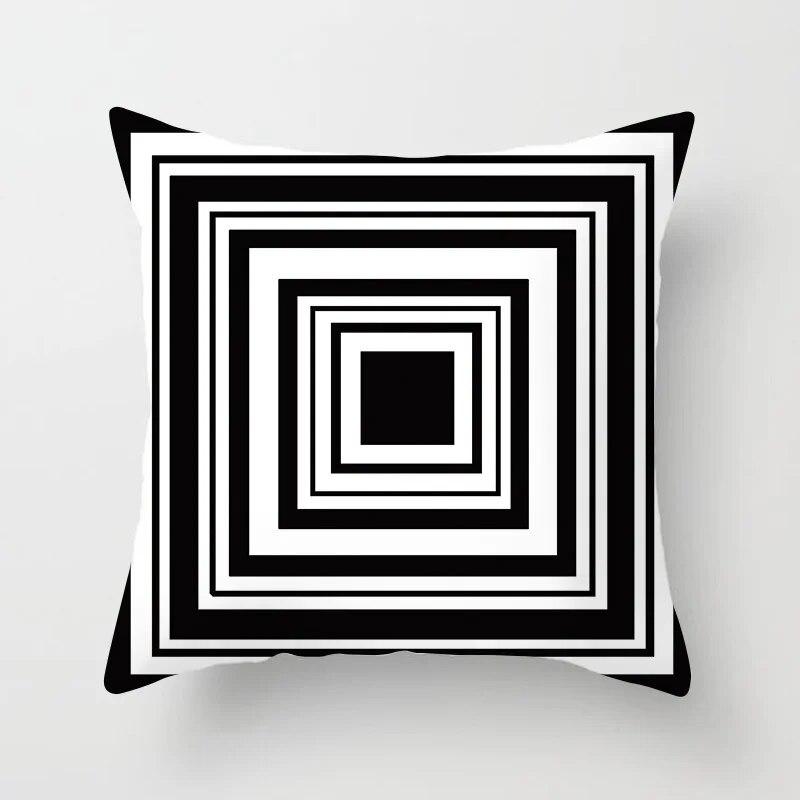 New Geometric Portrait Pillowcases, Home Sofas, Office Cushions, Pillowcases