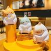 Cartoon Cat Squeeze Toys Slow Rebound Release Anxiety Toy Kawaii Decompression Doll