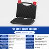 Portable Instrument Storage Plastic Box Handle Tool Box Car Electronic Component Storage Box